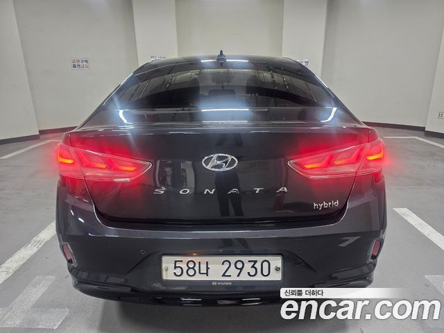 Hyundai Sonata Premium — пробег 381 000 км — фото 5 из 5