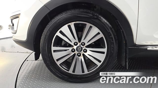 Kia Sportage Diesel 2WD Noblesse — пробег 166 868 км — фото 5 из 5