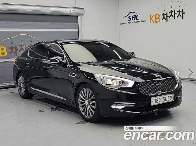 Kia K9 из Кореи Encar