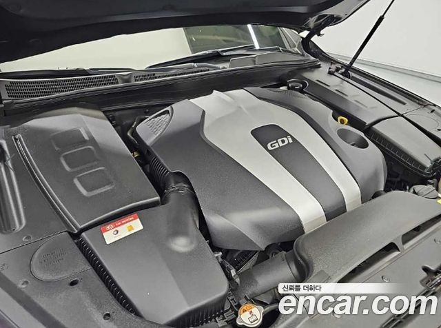 Kia K9 из Кореи Encar