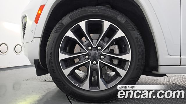 Jeep Cherokee из Кореи Encar