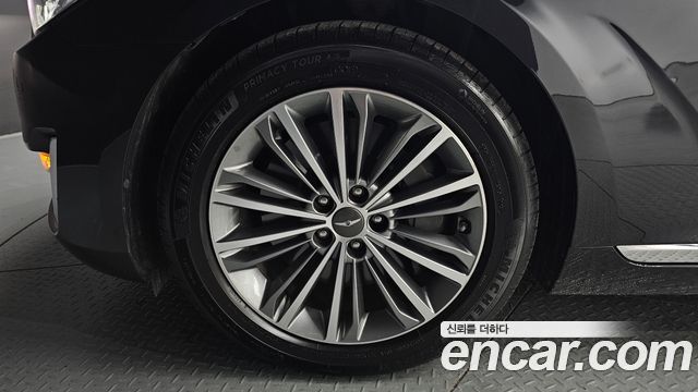Genesis EQ900 из Кореи Encar