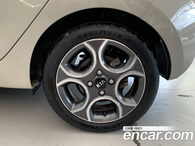 Kia morning из Кореи Encar
