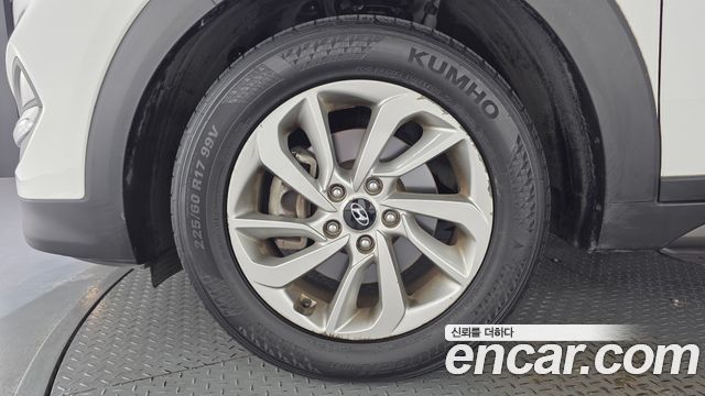 Hyundai Tucson из Кореи Encar