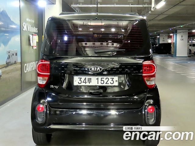 Kia RAY из Кореи Encar
