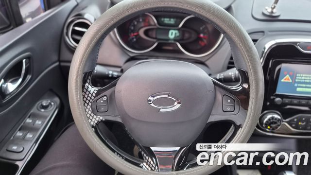 Renault (Samsung) QM3 из Кореи Encar