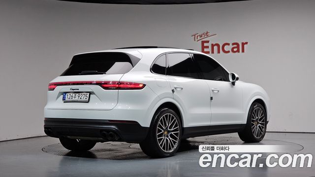 Porsche Cayenne 3.0 — пробег 52 095 км — фото 2 из 5