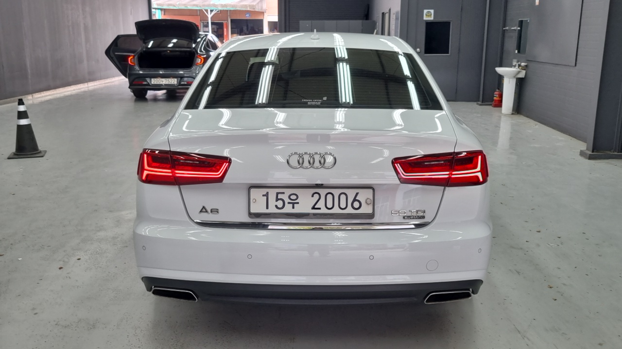 Audi A6 из Кореи Encar