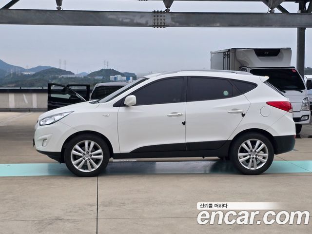 Hyundai Tucson Diesel 2WD X20 Smart — пробег 166 699 км — фото 5 из 5