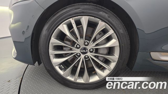 Kia K9 из Кореи Encar