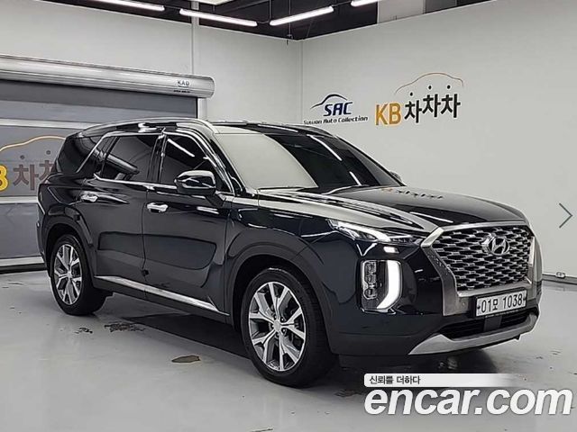 Hyundai Palisade Gasoline 3.8 2WD Prestige — пробег 195 742 км — фото 5 из 5