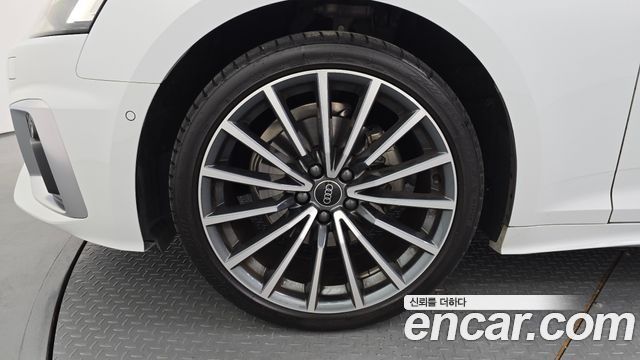 Audi A5 из Кореи Encar