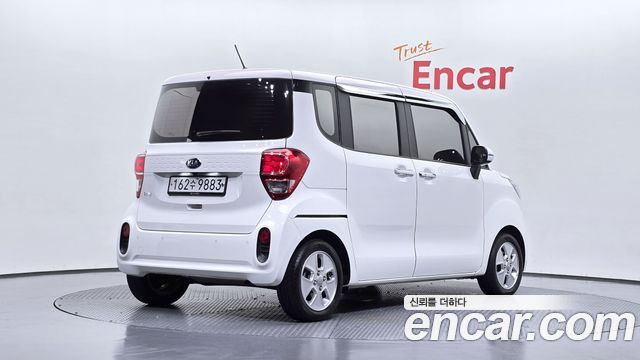 Kia RAY из Кореи Encar