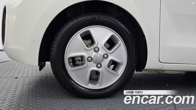 Kia RAY из Кореи Encar