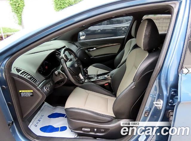 Hyundai i40 из Кореи Encar