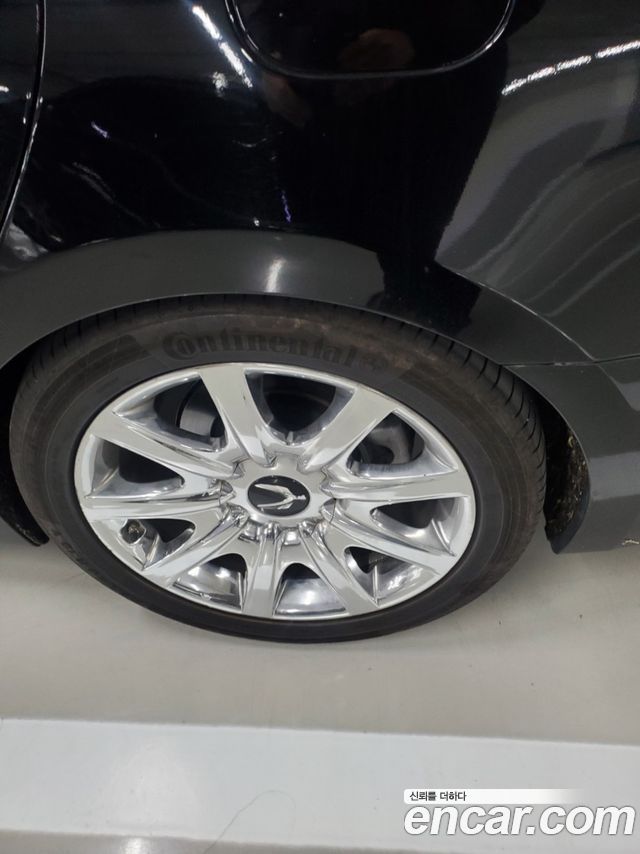 Hyundai Equus из Кореи Encar