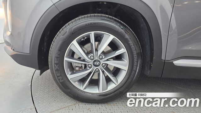 Hyundai Santafe Diesel 2.0 2WD Exclusive — пробег 69 854 км — фото 5 из 5