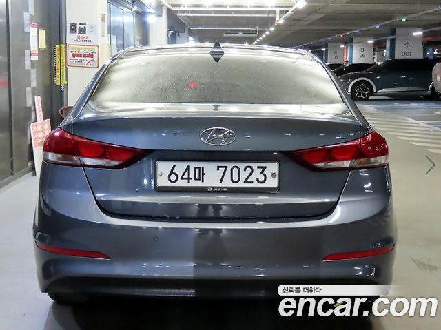 Hyundai AVANTE из Кореи Encar
