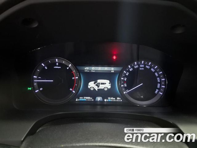 Ssangyong Rexton из Кореи Encar