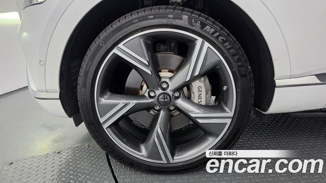 Genesis GV80 из Кореи Encar