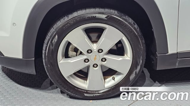 Chevrolet (Daewoo) Orlando из Кореи Encar