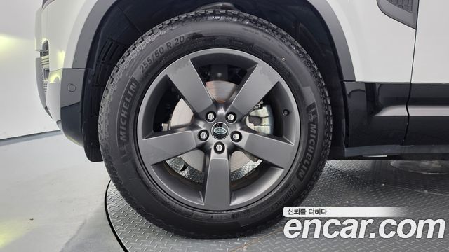 Land Rover Defender из Кореи Encar