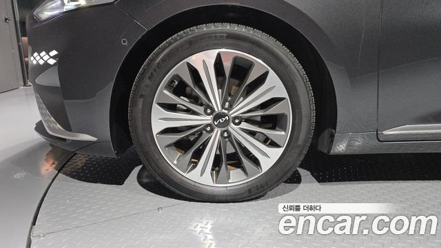 Kia K8 Signature — пробег 26 848 км — фото 5 из 5