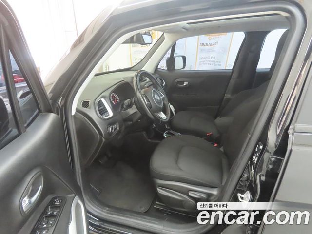Jeep Renegade из Кореи Encar