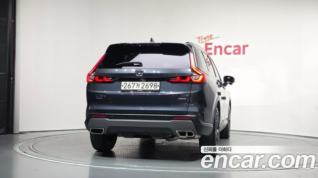 Honda CR-V из Кореи Encar