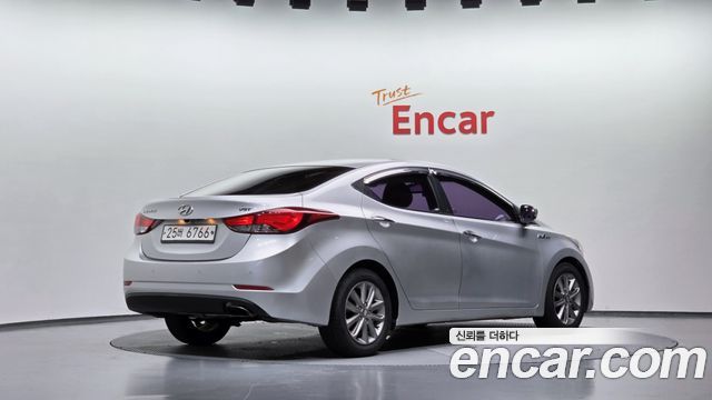 Hyundai AVANTE из Кореи Encar