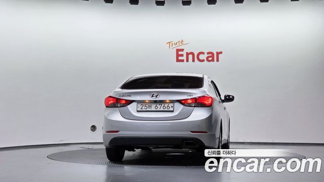 Hyundai AVANTE из Кореи Encar