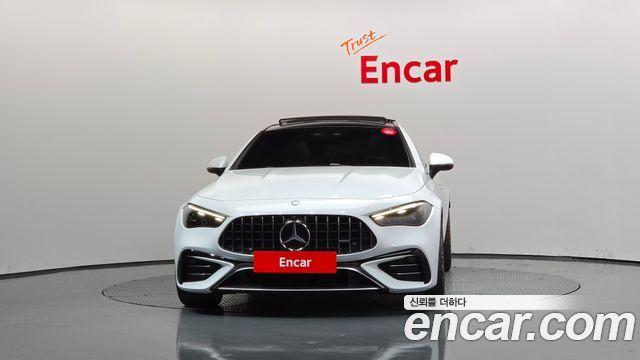 Mercedes-Benz CLE-Class AMG CLE53 4MATIC+ Coupe — пробег 6 455 км — фото 3 из 5
