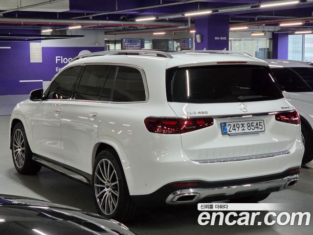 Mercedes-Benz GLS-Class из Кореи Encar