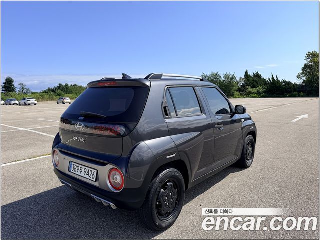 Hyundai Casper из Кореи Encar