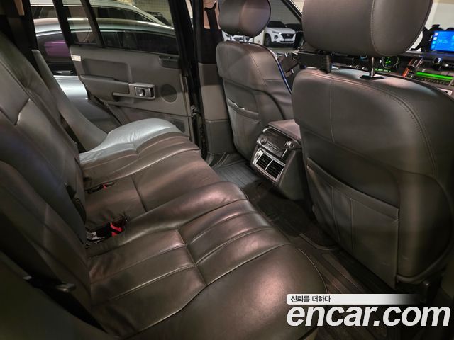 Land Rover Range Rover из Кореи Encar