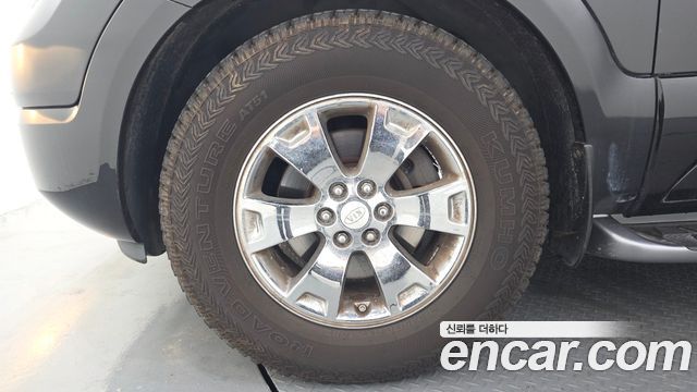 Kia Mohave из Кореи Encar