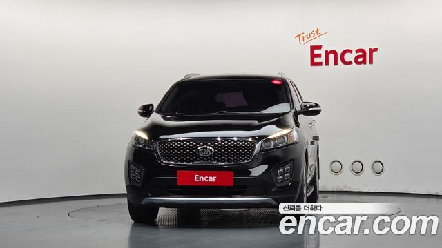 Kia Sorento из Кореи Encar