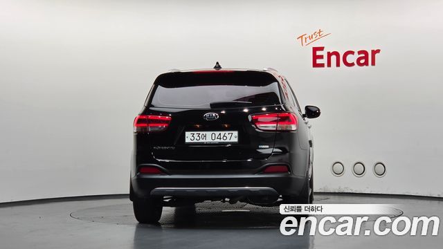 Kia Sorento из Кореи Encar
