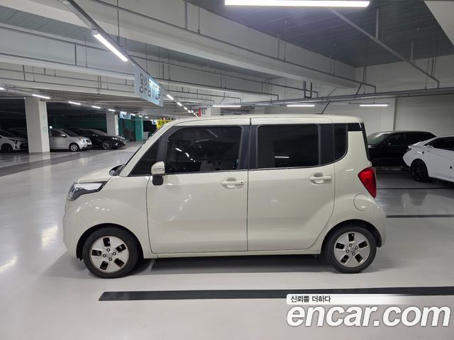 Kia RAY из Кореи Encar