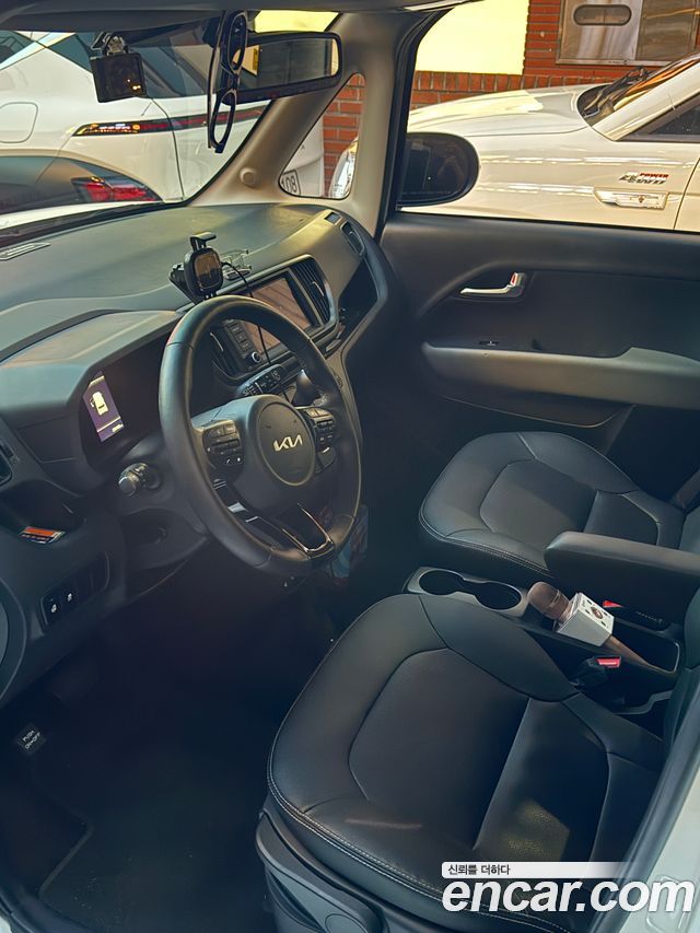 Kia RAY из Кореи Encar