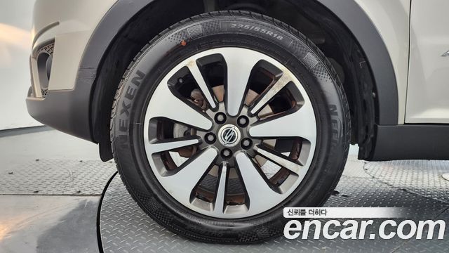 Ssangyong KORANDO из Кореи Encar