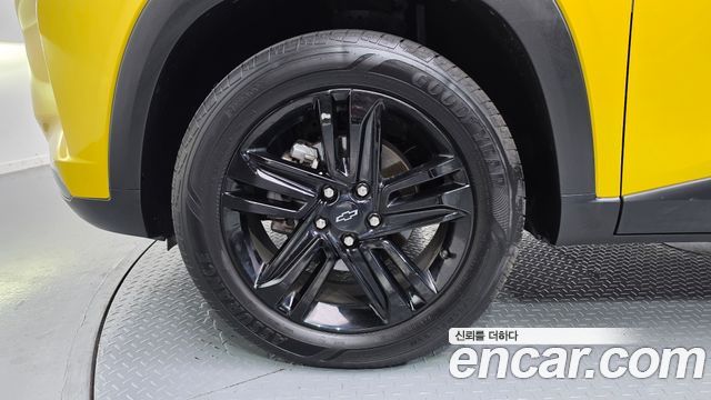 Chevrolet (Daewoo) Trax из Кореи Encar