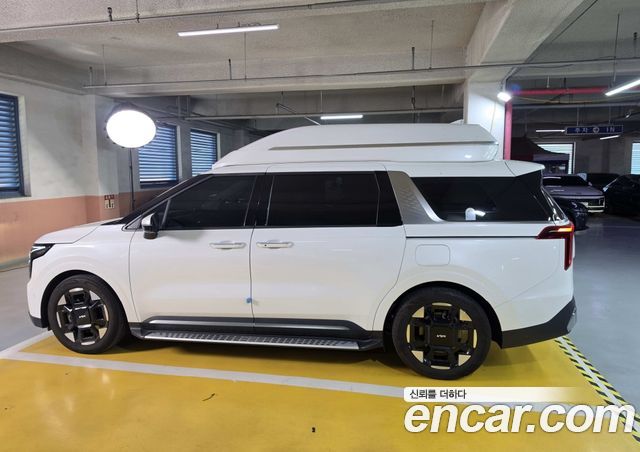 Kia Carnival Gasoline 9-Seater Hi Limousine Signature — пробег 36 769 км — фото 2 из 5