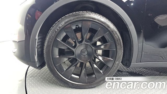 Tesla Model Y из Кореи Encar