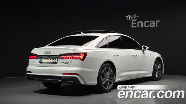 Audi A6 45 TFSI Quattro Premium — пробег 44 965 км — фото 2 из 5
