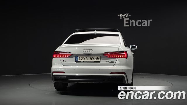 Audi A6 45 TFSI Quattro Premium — пробег 44 965 км — фото 4 из 5
