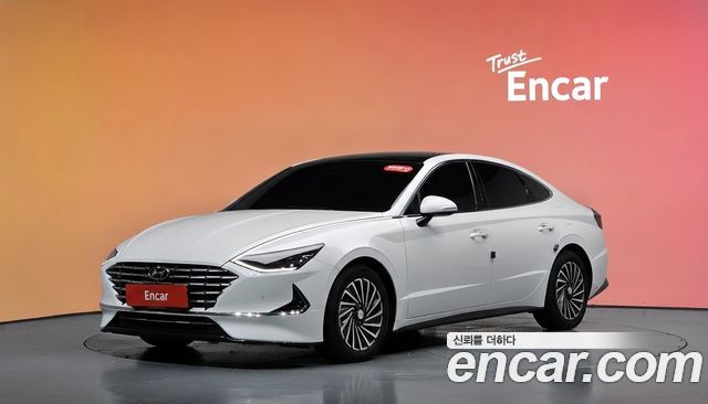 Hyundai Sonata Inspiration — пробег 128 146 км — фото 1 из 5