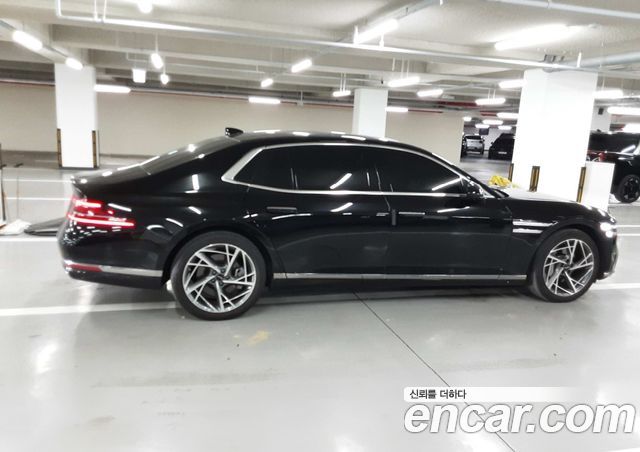 Genesis G90 Gasoline 3.5 Turbo AWD — пробег 125 935 км — фото 5 из 5