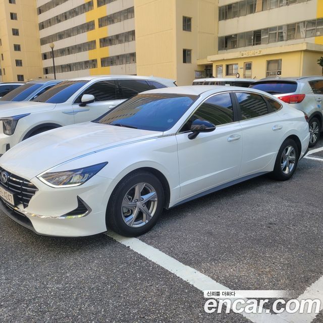Hyundai Sonata из Кореи Encar