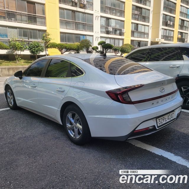 Hyundai Sonata из Кореи Encar
